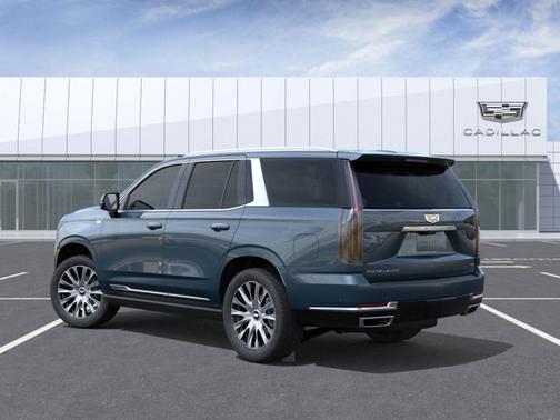 Deep Sea Metallic 2026 Cadillac Escalade 4WD Platinum Luxury