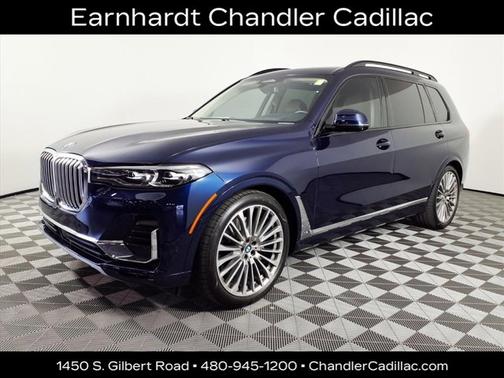 Tanzanite Blue Ii Metallic 2022 BMW X7 xDrive40i