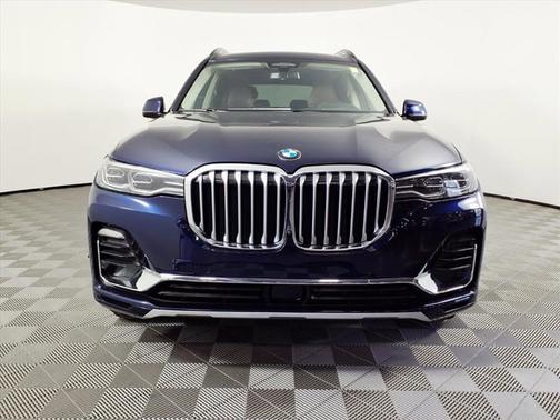 Tanzanite Blue Ii Metallic 2022 BMW X7 xDrive40i