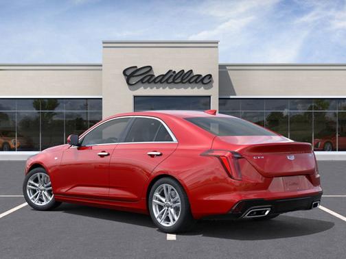 2026 Cadillac CT4 Luxury