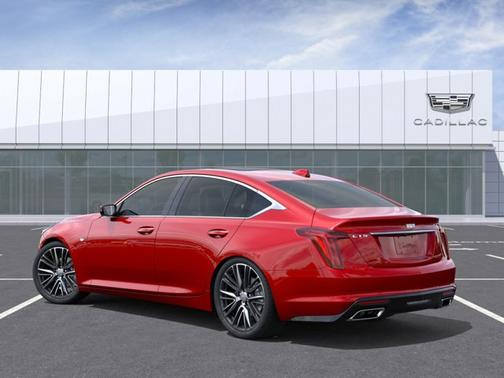 Radiant Red Tintcoat 2026 Cadillac CT5 Premium Luxury