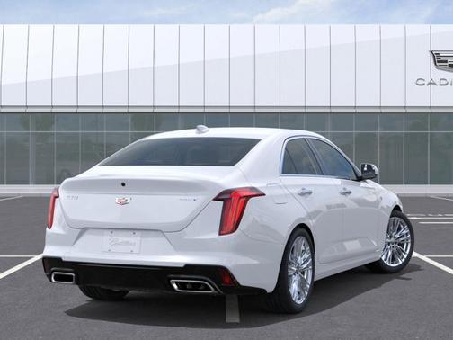 2026 Cadillac CT4 Premium Luxury
