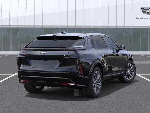 Stellar Black Metallic 2027 Cadillac LYRIQ Premium Sport