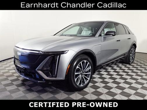Argent Silver Metallic 2024 Cadillac LYRIQ Sport