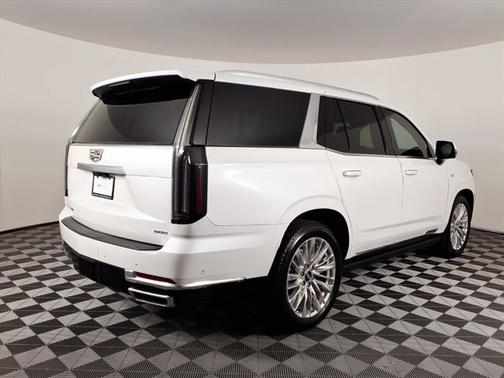 Crystal White Tricoat 2025 Cadillac Escalade 4WD Premium Luxury