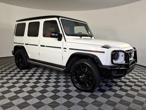 2021 Mercedes-Benz G-Class G 550