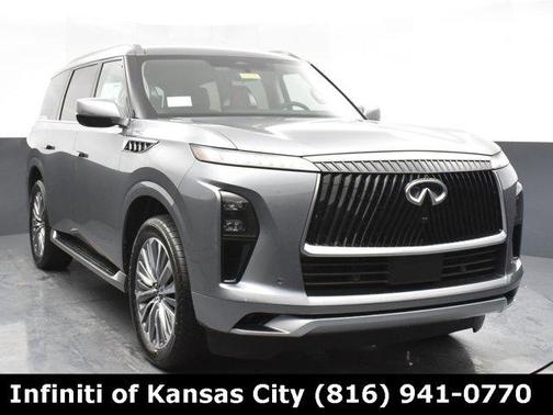 2025 INFINITI QX80 SENSORY