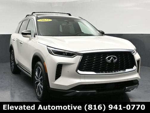 2025 INFINITI QX60 AUTOGRAPH