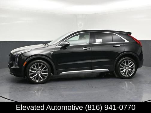 Stellar Black Metallic 2019 Cadillac XT4 Premium Luxury
