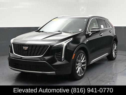 Stellar Black Metallic 2019 Cadillac XT4 Premium Luxury