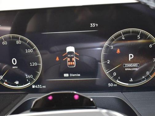 2025 INFINITI QX80 SENSORY