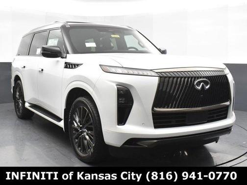 2026 INFINITI QX80 AUTOGRAPH
