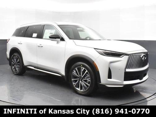 2026 INFINITI QX60 Luxe