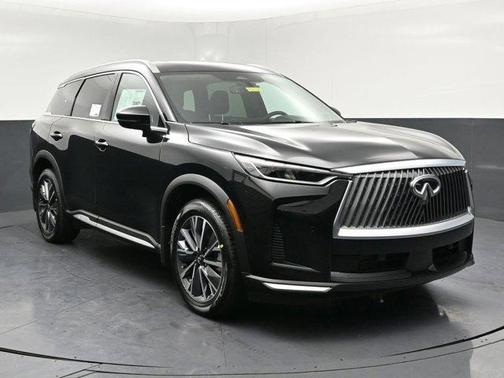 Diamond Black 2026 INFINITI QX60 Luxe