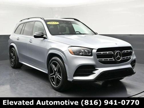 2022 Mercedes-Benz GLS 450 4MATIC