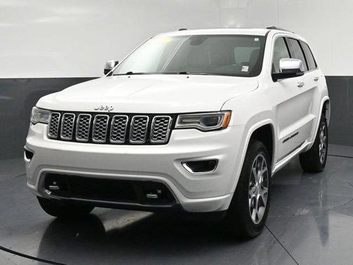 2021 Jeep Grand Cherokee Overland