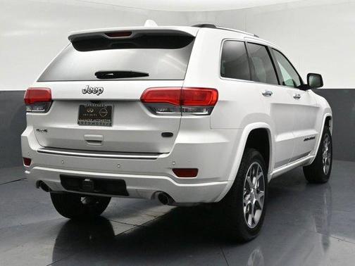 2021 Jeep Grand Cherokee Overland