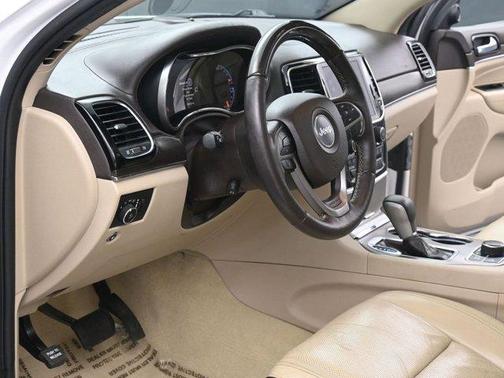 2021 Jeep Grand Cherokee Overland