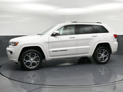 2021 Jeep Grand Cherokee Overland