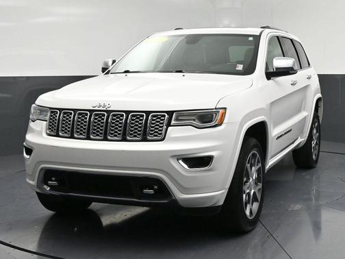 2021 Jeep Grand Cherokee Overland
