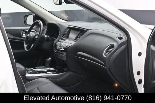 Majestic White 2020 INFINITI QX60 Pure