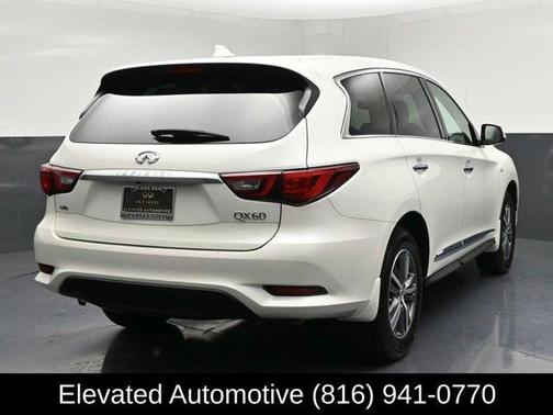 Majestic White 2020 INFINITI QX60 Pure