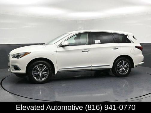 Majestic White 2020 INFINITI QX60 Pure