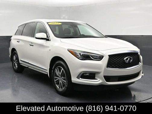 Majestic White 2020 INFINITI QX60 Pure