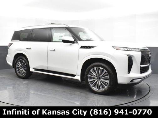 2025 INFINITI QX80 SENSORY