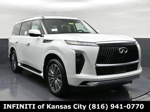 2026 INFINITI QX80 Luxe
