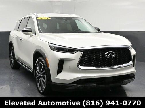 2023 INFINITI QX60 SENSORY