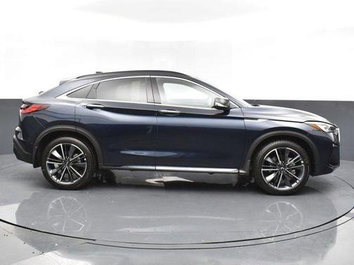 2025 INFINITI QX55 LUXE