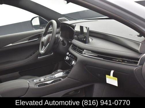 Harbor Gray 2025 INFINITI QX60 Luxe