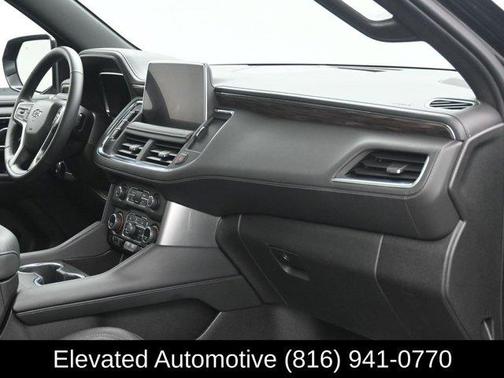 Black 2023 Chevrolet Tahoe Z71