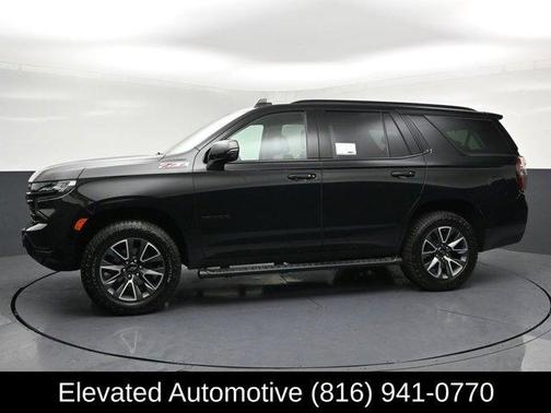 Black 2023 Chevrolet Tahoe Z71