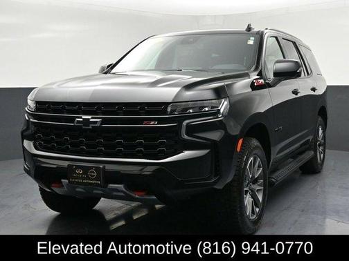 Black 2023 Chevrolet Tahoe Z71