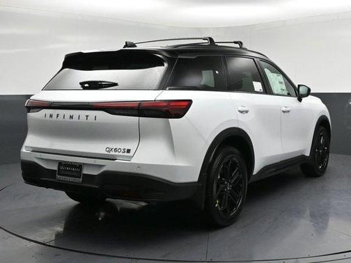 Rad Wht 2026 INFINITI QX60 SPORT