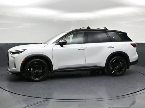 Rad Wht 2026 INFINITI QX60 SPORT