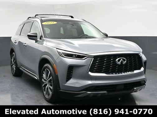 2025 INFINITI QX60 AUTOGRAPH