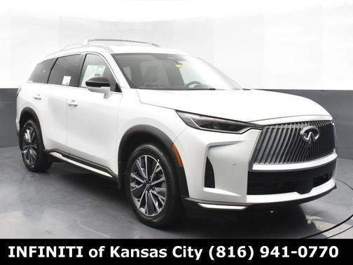 2026 INFINITI QX60 Luxe