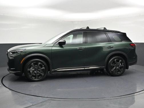 Deep Emerald 2027 INFINITI QX60 AUTOGRAPH