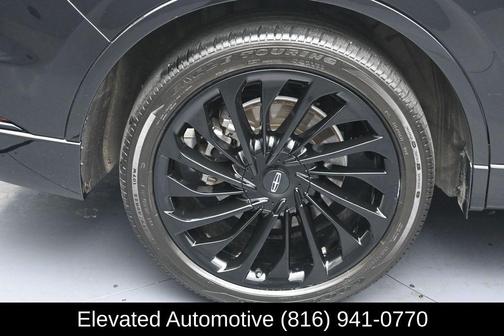 Infinite Black Metallic 2023 Lincoln Aviator Reserve AWD