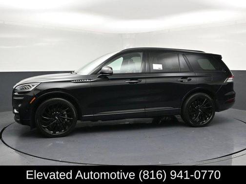 Infinite Black Metallic 2023 Lincoln Aviator Reserve AWD