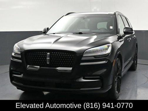 Infinite Black Metallic 2023 Lincoln Aviator Reserve AWD