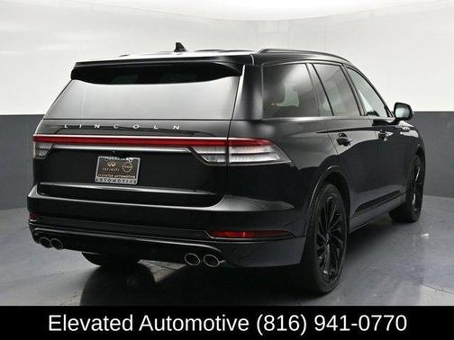 Infinite Black Metallic 2023 Lincoln Aviator Reserve AWD