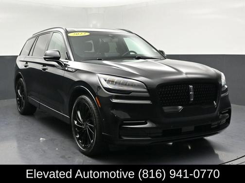 Infinite Black Metallic 2023 Lincoln Aviator Reserve AWD