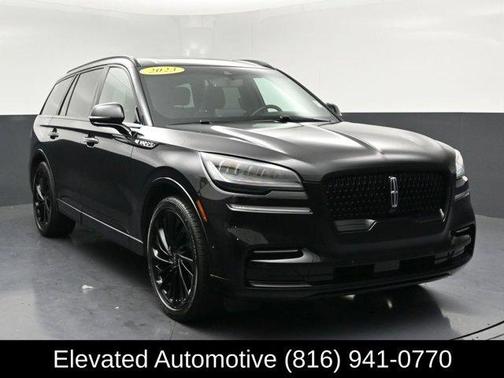Infinite Black Metallic 2023 Lincoln Aviator Reserve AWD