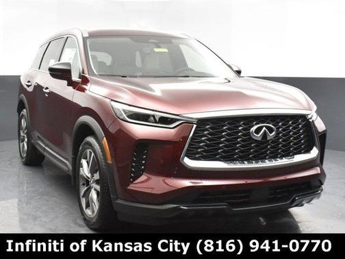 2025 INFINITI QX60 Luxe