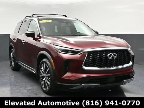2025 INFINITI QX60 AUTOGRAPH