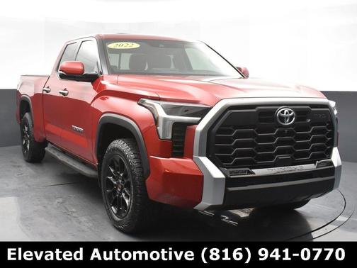 2022 Toyota Tundra Limited